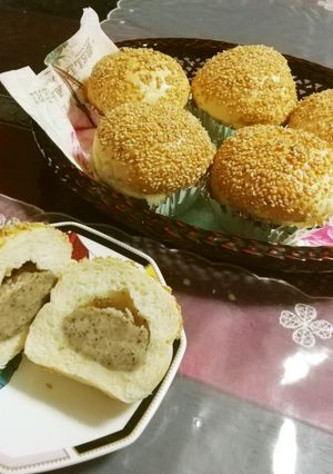 胡麻ごまあんパン-レシピのメイン写真