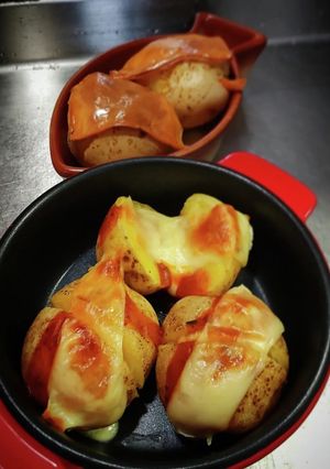 ジャガバタのチーズ焼き❨(@≧↺≦@)❩-レシピのメイン写真