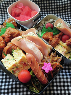 ❜22/7/15 高校生弁当-レシピのメイン写真