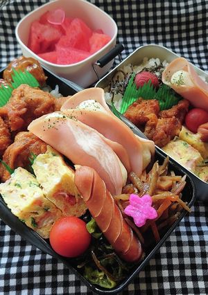 ❜22/7/15 高校生弁当-レシピのメイン写真