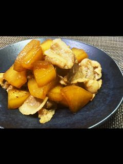 豚バラ大根 甘辛炒め煮-レシピのメイン写真