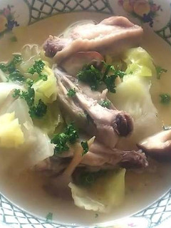 鶏肉と野菜のスープ-レシピのメイン写真