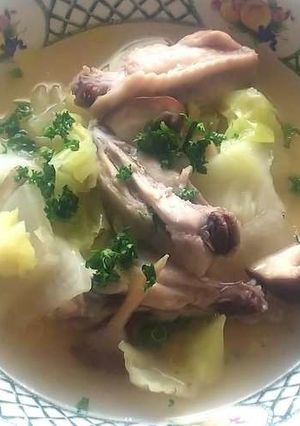 鶏肉と野菜のスープ-レシピのメイン写真