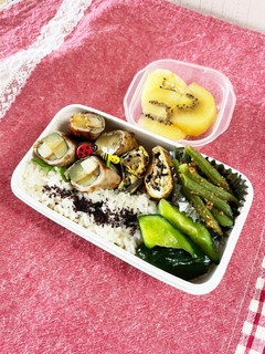 20220715娘ちゃんのお弁当-レシピのメイン写真