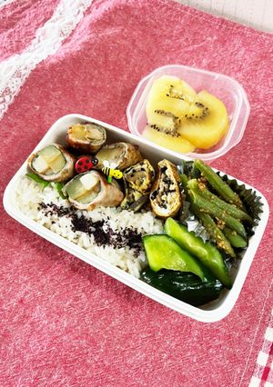 20220715娘ちゃんのお弁当-レシピのメイン写真