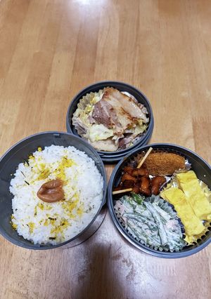 旦那の弁当63-レシピのメイン写真