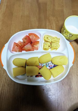 1歳児の朝食02-レシピのメイン写真