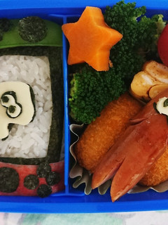 5歳児☆スプラトゥーン&Switch弁当-レシピのメイン写真