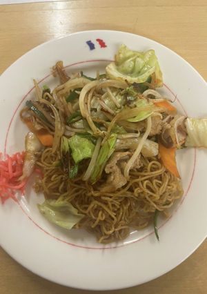 お店の焼きそば-レシピのメイン写真