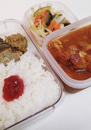 パパのお弁当Ver.20220715-レシピのメイン写真