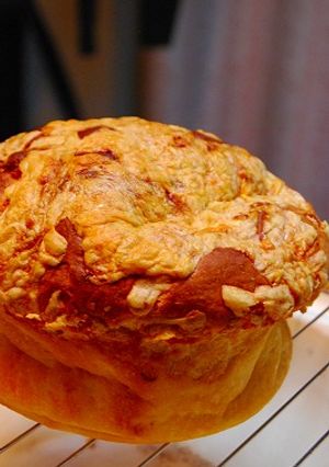 ふんわりしっとり、ポテトパン-レシピのメイン写真