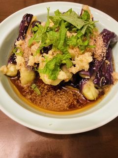 レンジで焼き茄子-レシピのメイン写真