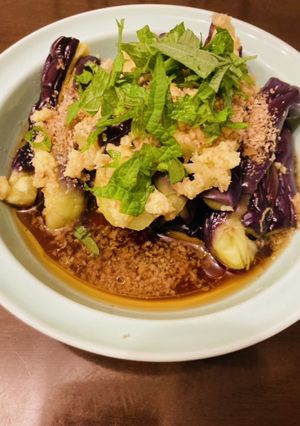 レンジで焼き茄子-レシピのメイン写真