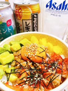 夏の納豆ご飯-レシピのメイン写真
