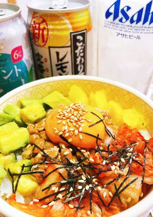 夏の納豆ご飯-レシピのメイン写真
