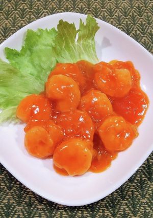 エビのチリソース-レシピのメイン写真