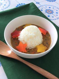 【幼児食】夏野菜カレー-レシピのメイン写真