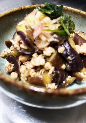味付け簡単・鶏とナスのポン酢醤油炒め-レシピのメイン写真