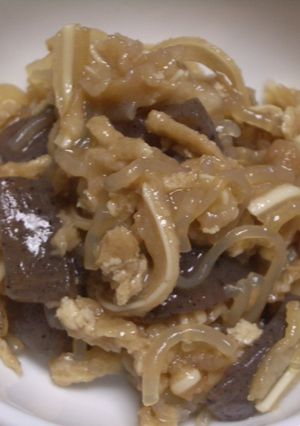 お肌ぷるぷる♪豚耳コラーゲン煮-レシピのメイン写真