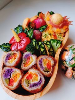 女子学生のお弁当(2022.7.15)-レシピのメイン写真