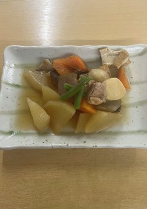 大根が美味しい筑前煮-レシピのメイン写真