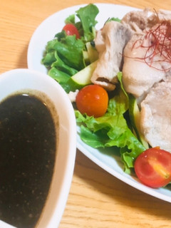豚しゃぶサラダ-レシピのメイン写真