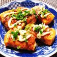 照り照り♡木綿豆腐の豚こま巻き