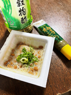 納豆の味変 夏にさっぱり-レシピのメイン写真