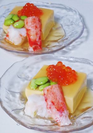 本気の卵豆腐作り-レシピのメイン写真