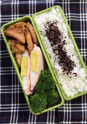 20220713マイ弁当-レシピのメイン写真