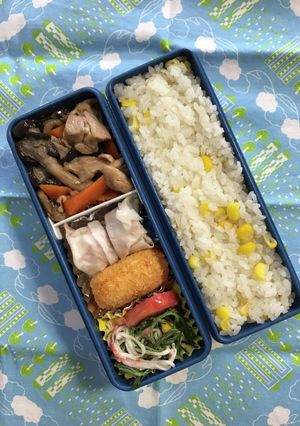 20220714マイ弁当-レシピのメイン写真