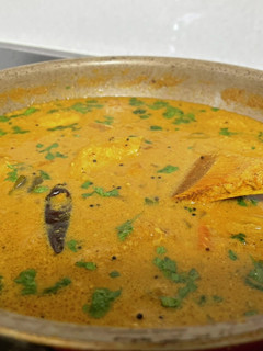 ワルタラチャミーンカレー(魚カレー)-レシピのメイン写真