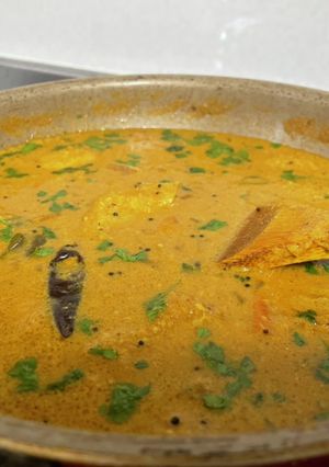 ワルタラチャミーンカレー(魚カレー)-レシピのメイン写真