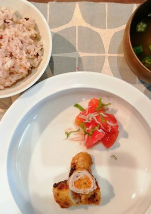 保育園給食★セロリの豚巻き-レシピのメイン写真
