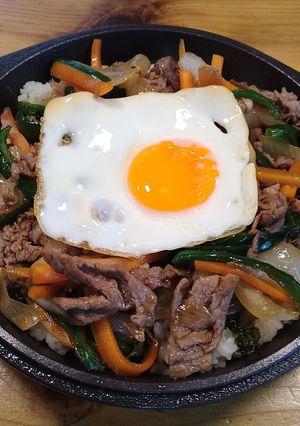 簡単！！プルコギ丼-レシピのメイン写真