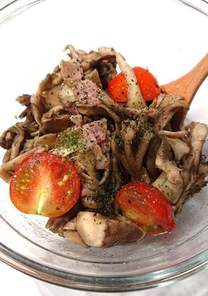 レンジで簡単★BMTホットサラダ-レシピのメイン写真