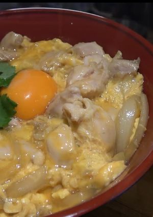 卵と鶏肉の火入れが完璧!感動の「親子丼」-レシピのメイン写真