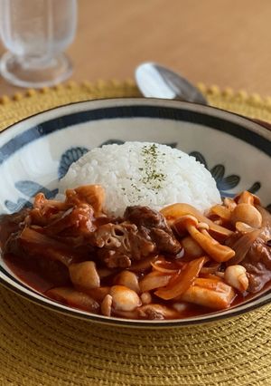 とろとろ牛すじハヤシライス-レシピのメイン写真