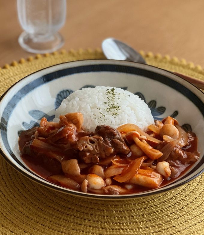 とろとろ牛すじハヤシライス-レシピのメイン写真