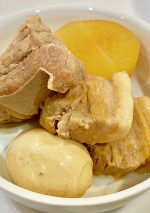 【炊飯器で】ネギ生姜なし！ズボラ豚角煮-レシピのメイン写真