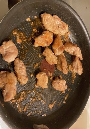 肉の丸め焼き-レシピのメイン写真