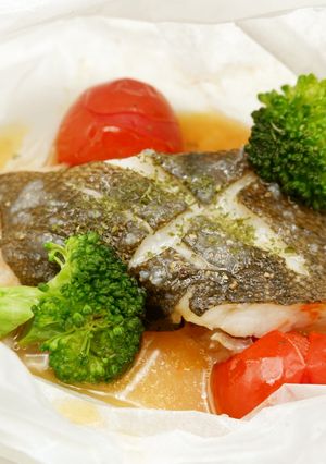 カレイのアクアパッツァ-レシピのメイン写真