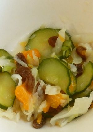 フレンチサラダ☆給食メニュー-レシピのメイン写真