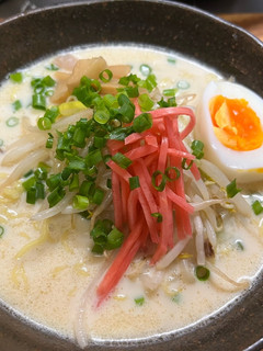 豆乳ラーメン-レシピのメイン写真