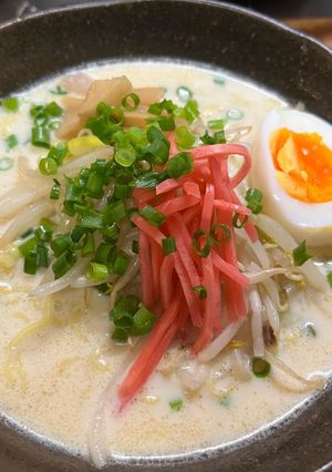 豆乳ラーメン-レシピのメイン写真
