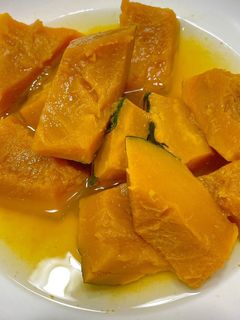 かぼちゃの甘煮-レシピのメイン写真