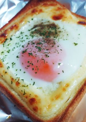 マヨたまごパン-レシピのメイン写真