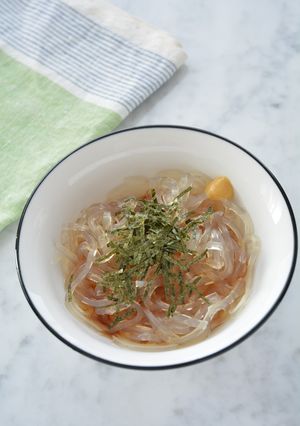 三杯酢の王道ところてん-レシピのメイン写真
