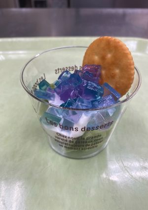 あじさいパフェ-レシピのメイン写真