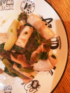 セロリとイカの中華炒め-レシピのメイン写真